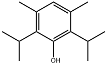 2,6-diisopropyl-3,5-xylenol Structure