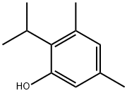 2-isopropyl-3,5-xylenol Structure