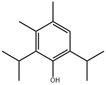 2,6-diisopropyl-3,4-xylenol 구조식 이미지
