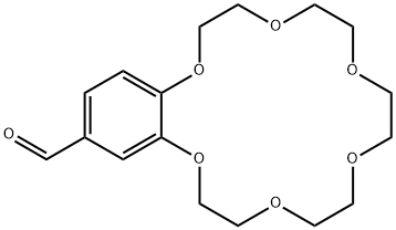4'-FORMYLBENZO-18-CROWN 6-ETHER Structure
