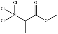 2-(CARBOMETHOXY)ETHYLTRICHLOROSILANE Structure