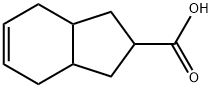 2,3,3A,4,7,7A-HEXAHYDRO-1H-INDENE-2-CARBOXYLIC ACID Structure