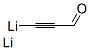 lithium prop-1-ynyllithium 3-oxide Structure