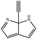 Pyrrolo[2,3-b]pyrrole, 6a-ethynyl-1,6a-dihydro- (9CI) Structure