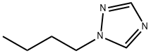 1-Butyl-1H-1,2,4-triazole 구조식 이미지