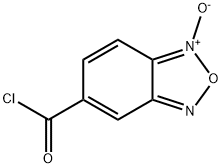 Benzofurazan-5-carbonyl chloride 구조식 이미지