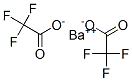 BARIUM TRIFLUOROACETATE Structure