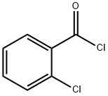 2-Chlorobenzoyl chloride 구조식 이미지