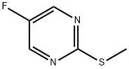 Pyrimidine, 5-fluoro-2-(methylthio)- (7CI,8CI) 구조식 이미지