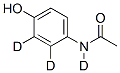 ACETAMINOPHEN-D3 구조식 이미지