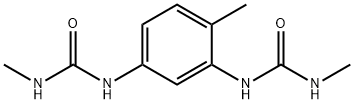 N,N”-(4-메틸-1,3-페닐렌)비스[N'-메틸우레아] 구조식 이미지