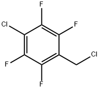 4-Chloro-2,3,5,6-tetrafluorobenzylchloride Structure