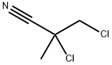 2,3-dichloro-2-methylpropiononitrile  Structure