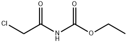 N-CHLOROACETYL URETHANE 구조식 이미지