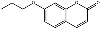 7-Propoxy-chromen-2-one ,97% Structure