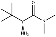 Butanamide, 2-amino-N,N,3,3-tetramethyl-, (2R)- (9CI) 구조식 이미지