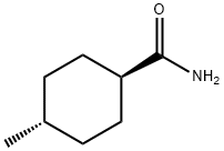 Cyclohexanecarboxamide, 4-methyl-, trans- (9CI) Structure