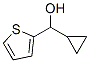 alpha-cyclopropylthiophene-2-methanol 구조식 이미지