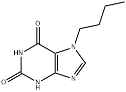 7-BUTYLXANTHINE Structure