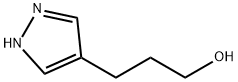 3-(1H-pyrazol-4-yl)-1-propanol(SALTDATA: FREE) Structure
