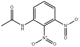 2,3-DINITROACETANILIDE Structure