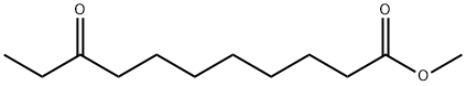 9-Oxoundecanoic acid methyl ester 구조식 이미지