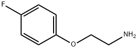 2-(4-FLUORO-PHENOXY)-ETHYLAMINE Structure