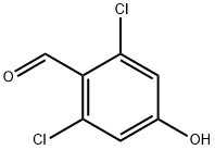 2,6-DICHLORO-4-HYDROXYBENZALDEHYDE Structure
