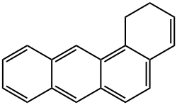 1,2-Dihydrobenz[a]anthracene Structure