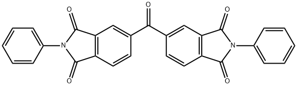 5,5'-Carbonylbis[2-phenyl-1H-isoindole-1,3(2H)-dione] 구조식 이미지