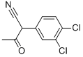 2-(3,4-dichlorophenyl)-3-oxobutanenitrile Structure