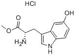 L-5-HYDROXYTRYPTOPHAN METHYL ESTER HYDROCHLORIDE Structure