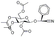 (R)-Prunasin Tetraacetate Structure