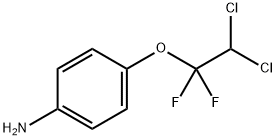 4-(2,2-dichloro-1,1-difluoroethoxy)aniline 구조식 이미지