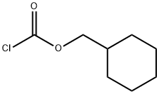 cyclohexylmethyl chloroformate 구조식 이미지