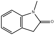 1-METHYL-2-INDOLINONE Structure