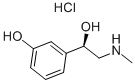 (R)-Phenylephrine Hydrochlorid Structure