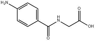 4-Aminohippuric acid 구조식 이미지