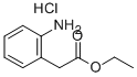 (2-AMINO-PHENYL)-ACETIC ACID ETHYL ESTER HCL 구조식 이미지
