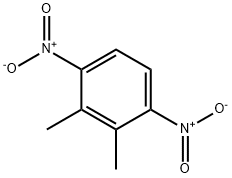 2,3-디메틸-1,4-디니트로벤젠 구조식 이미지