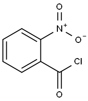 2-Nitrobenzoyl chloride 구조식 이미지