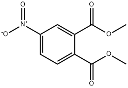 Dimethyl 4-nitrophthalate Structure