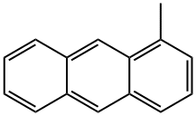 1-METHYLANTHRACENE Structure