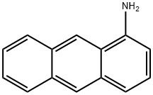 1-AMINOANTHRACENE Structure