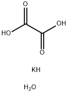 Potassium tetroxalate dihydrate Structure