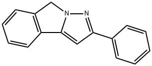 2-Phenyl-8H-pyrazolo[5,1-a]isoindole 구조식 이미지
