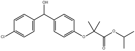 Dihydro Fenofibrate Structure