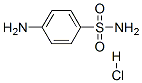 설파닐아마이드모노하이드로클로라이드 구조식 이미지
