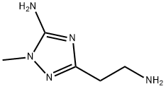 5-[2-(Methylamino)ethyl]-1H-1,2,4-triazol-3-amine Structure