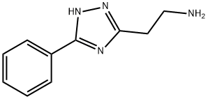 2-(5-PHENYL-2H-[1,2,4]TRIAZOL-3-YL)-ETHYLAMINE DIHYDROCHLORIDE 구조식 이미지